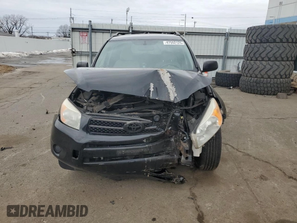 2008 Toyota RAV4 with VIN JTMBD33V985187565, listed as a Copart auction lot 47552125 with 272,032 mi miles and Clean Title. Bid and sale history available at carsss.com. Image 5.