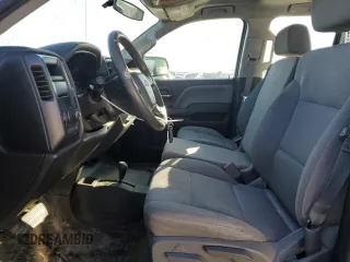 2014 Chevrolet Silverado 1500 Work Truck with VIN 1GCVKPEH3EZ325431, listed as a Copart auction lot 45658745 with 127,421 mi miles and Salvage Title. Bid and sale history available at DreamBid. Image 7.