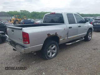2006 Dodge 1500 SLT with VIN 1D7HU18296S675867, listed as a IAAI auction lot 42193879 with 176,009 mi miles and . Bid and sale history available at carsss.com. Image 4.