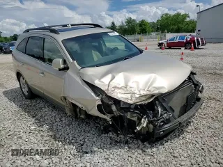 2008 Hyundai Veracruz GLS with VIN KM8NU73C48U039795, listed as a Copart auction lot 61072985 with Not provided miles and Salvage title. Bid and sale history available at DreamBid. Image 15.