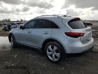 2011 Infiniti FX35 with VIN JN8AS1MW4BM140457, listed as a Copart auction lot 65316544 with 169,031 mi miles and Salvage Title. Bid and sale history available at carsss.com. Image 2.