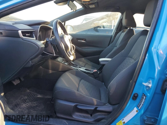 2021 Toyota Corolla Hatchback SE with VIN JTND4MBE6M3146635, listed as a Copart auction lot 40959054 with 70,721 mi miles. Bid and sale history available at carsss.com. Image 7.