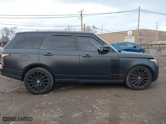 2017 Land Rover Range Rover with VIN SALGS2FE8HA326604, listed as a IAAI auction lot 41045678 with 56,150 mi miles. Bid and sale history available at carsss.com. Image 14.