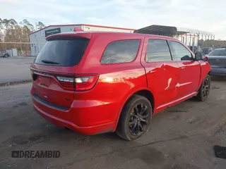2020 Dodge Durango GT with VIN 1C4RDHDG4LC162735, listed as a IAAI auction lot 41469823 with 166,991 mi miles and . Bid and sale history available at DreamBid. Image 4.