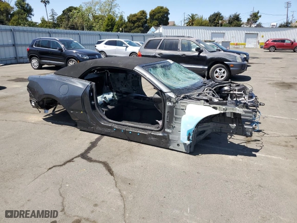 2017 Chevrolet Camaro 2SS with VIN 1G1FH3D7XH0115060, listed as a Copart auction lot 52168565 with 0 mi miles and Salvage Title. Bid and sale history available at carsss.com. Image 4.