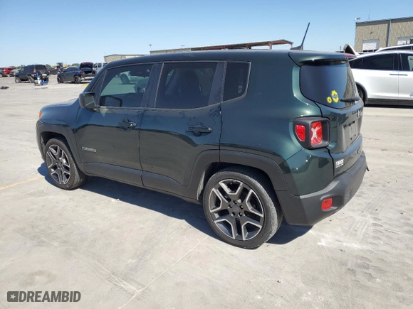 2021 Jeep Renegade Sport with VIN ZACNJCAB6MPM42881, listed as a Copart auction lot 74896184 with NaN miles and Salvage Title. Bid and sale history available at carsss.com. Image 2.