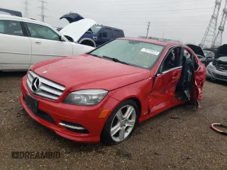 2011 Mercedes-Benz C-Class C 300 Sport with VIN WDDGF8BB5BR183250, listed as a Copart auction lot 78718553 with 143,282 mi miles and Non Repairable. Bid and sale history available at carsss.com. Image 1.