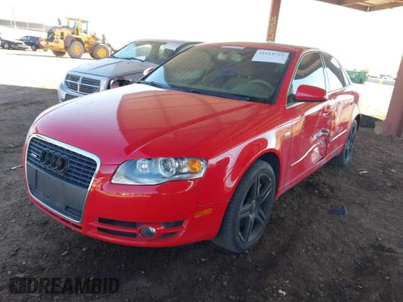 2006 Audi A4 2.0T with VIN WAUDF98E96A082749, listed as a IAAI auction lot 41614722 with 86,945 mi miles. Bid and sale history available at carsss.com. Image 6.