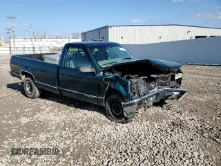 1997 GMC Sierra 1500 SL with VIN 1GTEC14WXVZ505001, listed as a Copart auction lot 53973435 with 217,305 mi miles and Non Repairable. Bid and sale history available at DreamBid. Image 13.