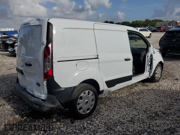 2023 Ford Transit Connect XL with VIN NM0LS7S24P1552066, listed as a Copart auction lot 60618175 with 65,355 mi miles and Non repairable. Bid and sale history available at DreamBid. Image 3.