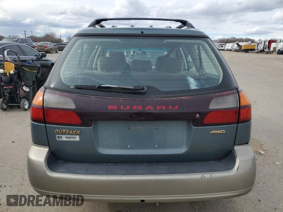 2002 Subaru Legacy Outback z VIN 4S3BH665827601920, wystawiony jako Copart lot #49111545 z przebiegiem 252 984 mil mil oraz Szkoda całkowita • Salvage title. Historia ofert i sprzedaży dostępna na DreamBid. Obrazek 6.