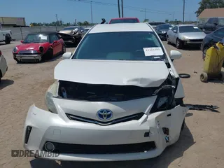 2012 Toyota Prius Two with VIN JTDZN3EU5C3104363, listed as a IAAI auction lot 42103392 with 384,667 mi miles and . Bid and sale history available at DreamBid. Image 11.