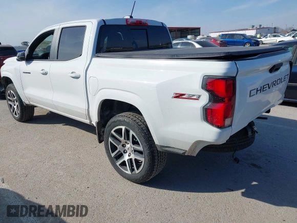 2024 Chevrolet Colorado 4WD Z71 with VIN 1GCPTDEK9R1121947, listed as a IAAI auction lot 41683714 with 3,109 mi miles and . Bid and sale history available at DreamBid. Image 3.