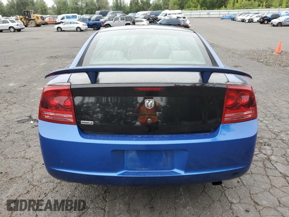 2007 Dodge Charger SXT z VIN 2B3LK43G97H797976, wystawiony jako Copart lot #69449804 z przebiegiem 245 852 mil mil oraz Szkoda całkowita • Salvage title. Historia ofert i sprzedaży dostępna na DreamBid. Obrazek 6.
