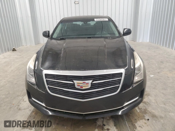 2015 Cadillac ATS Standard RWD z VIN 1G6AA5RA0F0130527, wystawiony jako Copart lot #50925235 z przebiegiem 112 466 mil mil oraz Czysty tytuł • Clean title. Historia ofert i sprzedaży dostępna na DreamBid. Obrazek 5.