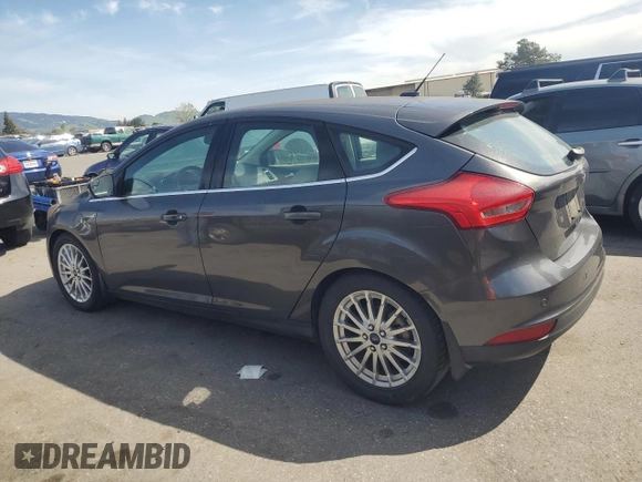 2016 Ford Focus Electric z VIN 1FADP3R49GL230588, wystawiony jako Copart lot #48019985 z przebiegiem 54 197 mil mil oraz Szkody całkowita. Historia ofert i sprzedaży dostępna na DreamBid. Obrazek 2.