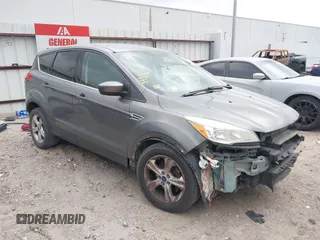2014 Ford Escape SE with VIN 1FMCU0GX0EUD91795, listed as a IAAI auction lot 41912942 with 150,170 mi miles. Bid and sale history available at carsss.com. Image 1.