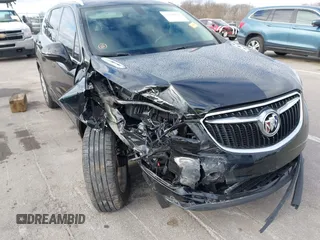 2020 Buick Envision Essence with VIN LRBFXCSA6LD178195, listed as a IAAI auction lot 42048402 with 23,778 mi miles and . Bid and sale history available at carsss.com. Image 6.