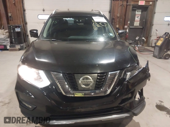2017 Nissan Rogue SV with VIN KNMAT2MT5HP574527, listed as a IAAI auction lot 41050779 with 97,524 mi miles. Bid and sale history available at carsss.com. Image 12.