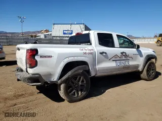 2024 Chevrolet Colorado 4WD Trail Boss with VIN 1GCPTEEK8R1288404, listed as a Copart auction lot 47436335 with 0 mi miles and Salvage Title. Bid and sale history available at carsss.com. Image 3.