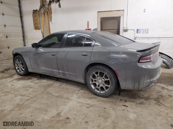 2017 Dodge Charger SXT with VIN 2C3CDXJG3HH645355, listed as a Copart auction lot 45376865 with 110,398 mi miles and Salvage Title. Bid and sale history available at carsss.com. Image 2.