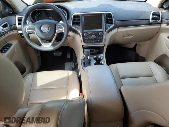 2017 Jeep Grand Cherokee Limited with VIN 1C4RJEBG6HC757166, listed as a Copart auction lot 70059304 with 75,723 mi miles and Salvage Title. Bid and sale history available at carsss.com. Image 8.