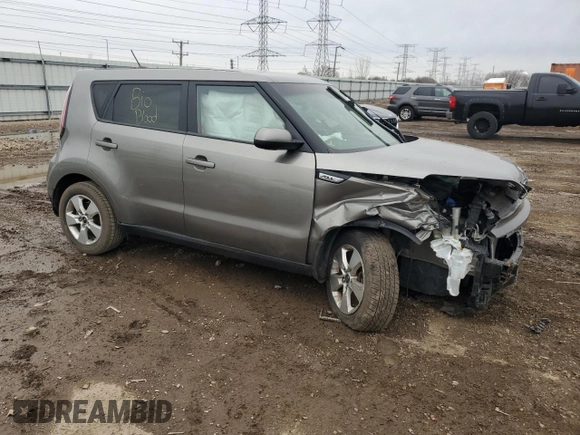 2018 Kia Soul with VIN KNDJN2A25J7584132, listed as a Copart auction lot 51489055 with 50,963 mi miles and Salvage Title. Bid and sale history available at DreamBid. Image 4.