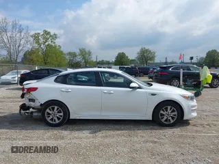 2018 Kia Optima S с VIN 5XXGT4L33JG198575, выставлен на аукционе IAAI как лот 42165133 с пробегом 44 808 миль миль и . История ставок и продаж доступна на DreamBid. Изображение 13.