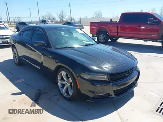 2018 Dodge Charger R/T with VIN 2C3CDXCT9JH128853, listed as a IAAI auction lot 41771706 with 54,962 mi miles and . Bid and sale history available at carsss.com. Image 1.