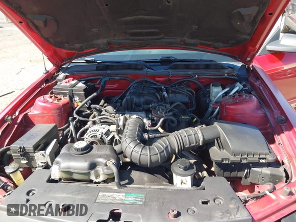 2009 Ford Mustang with VIN 1ZVHT80N895141562, listed as a IAAI auction lot 39262306 with 170,532 mi miles and . Bid and sale history available at DreamBid. Image 10.
