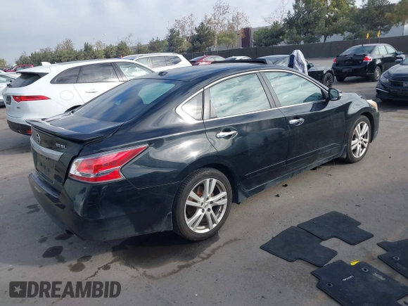 2014 Nissan Altima SL with VIN 1N4BL3AP7EC165164, listed as a IAAI auction lot 41159064 with 152,307 mi miles and . Bid and sale history available at DreamBid. Image 4.