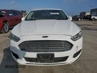 2015 Ford Fusion SE with VIN 3FA6P0H75FR127283, listed as a Copart auction lot 42983855 with 206,993 mi miles and Salvage Title. Bid and sale history available at DreamBid. Image 5.