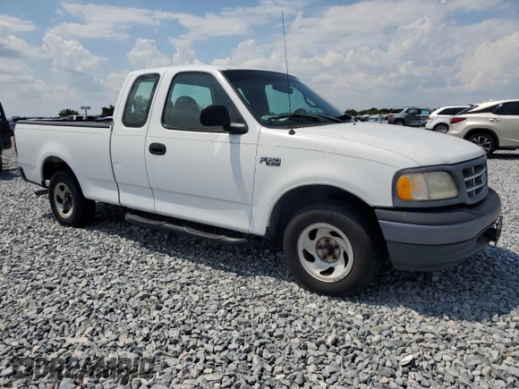 2001 Ford F-150 XL with VIN 1FTZX17231NB29449, listed as a Copart auction lot 55752175 with 188,419 mi miles and Clean title. Bid and sale history available at DreamBid. Image 4.
