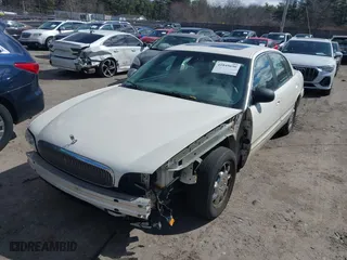 2003 Buick Park Avenue with VIN 1G4CW54K934193715, listed as a IAAI auction lot 41849690 with 108,136 mi miles. Bid and sale history available at carsss.com. Image 2.