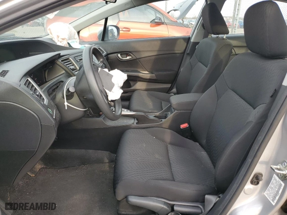 2015 Honda Civic Sedan LX with VIN 19XFB2F58FE111642, listed as a Copart auction lot 49540255 with 94,484 mi miles and Salvage Title. Bid and sale history available at carsss.com. Image 7.