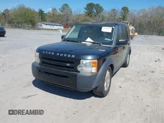 2006 Land Rover LR3 SE with VIN SALAE25456A408163, listed as a IAAI auction lot 41900920 with 128,734 mi miles. Bid and sale history available at carsss.com. Image 2.