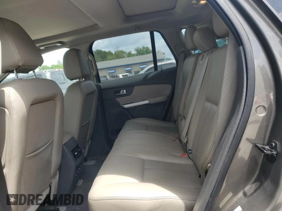 2013 Ford Edge Limited with VIN 2FMDK3KC5DBB47712, listed as a Copart auction lot 54022025 with 114,643 mi miles and Salvage Title. Bid and sale history available at carsss.com. Image 11.