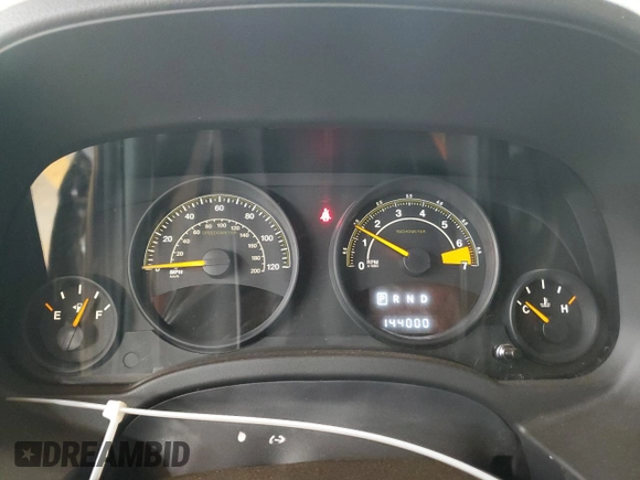 2014 Jeep Patriot High Altitude z VIN 1C4NJPFA4ED813336, wystawiony jako Copart lot #54747055 z przebiegiem 144 000 mil mil oraz Szkoda całkowita • Salvage title. Historia ofert i sprzedaży dostępna na DreamBid. Obrazek 9.