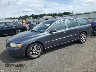 2006 Volvo V70 2.4L with VIN YV1SW612262538703, listed as a Copart auction lot 64398525 with 212,222 mi miles and Salvage title. Bid and sale history available at DreamBid. Image 1.