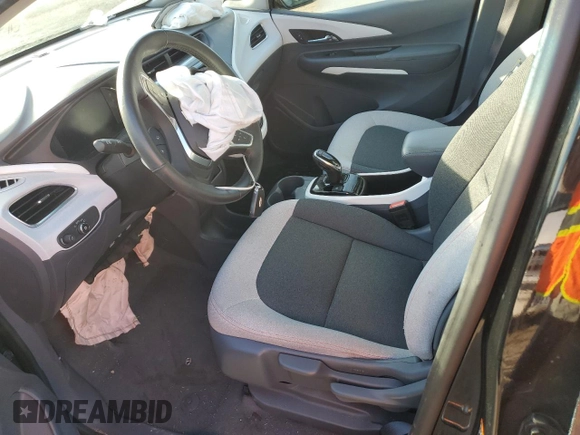 2017 Chevrolet Bolt EV LT with VIN 1G1FW6S0XH4130941, listed as a Copart auction lot 46546603 with 57,020 mi miles. Bid and sale history available at carsss.com. Image 7.