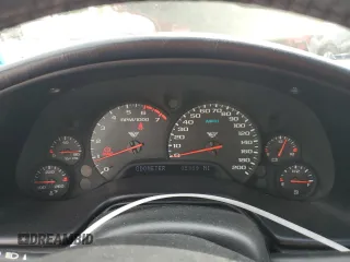 1999 Chevrolet Corvette with VIN 1G1YY22G0X5122560, listed as a Copart auction lot 72188194 with 95,989 mi miles and Salvage Title. Bid and sale history available at carsss.com. Image 9.