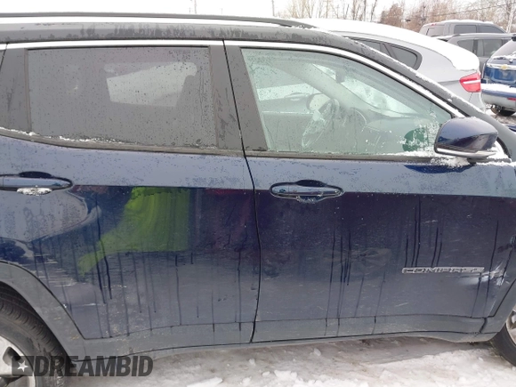 2021 Jeep Compass Limited with VIN 3C4NJDCB3MT594308, listed as a IAAI auction lot 41260655 with 79,990 mi miles and . Bid and sale history available at DreamBid. Image 13.