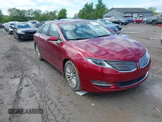 2013 Lincoln MKZ z VIN 3LN6L2G99DR803280, wystawiony jako IAAI lot #42343037 z przebiegiem 65 189 mil mil oraz . Historia ofert i sprzedaży dostępna na DreamBid. Obrazek 1.
