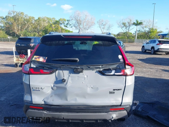 2024 Honda CR-V Sport with VIN 5J6RS5H58RL004916, listed as a IAAI auction lot 41660578 with 6,785 mi miles and . Bid and sale history available at DreamBid. Image 16.