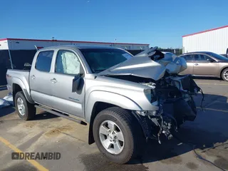 2015 Toyota Tacoma PreRunner with VIN 3TMJU4GN4FM179618, listed as a IAAI auction lot 41966667 with 67,150 mi miles and . Bid and sale history available at DreamBid. Image 1.
