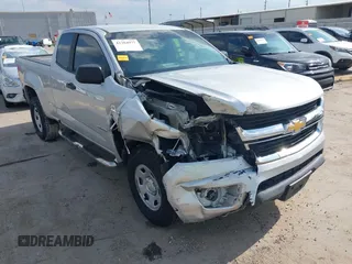 2018 Chevrolet Colorado 2WD Work Truck with VIN 1GCHSBEA2J1297195, listed as a IAAI auction lot 42384977 with 127,015 mi miles and . Bid and sale history available at DreamBid. Image 6.