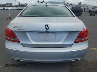 2013 Hyundai Equus Signature с VIN KMHGH4JH9DU064115, выставлен на аукционе Copart как лот 60924845 с пробегом 69 040 миль миль и Чистый • Clean title. История ставок и продаж доступна на DreamBid. Изображение 6.