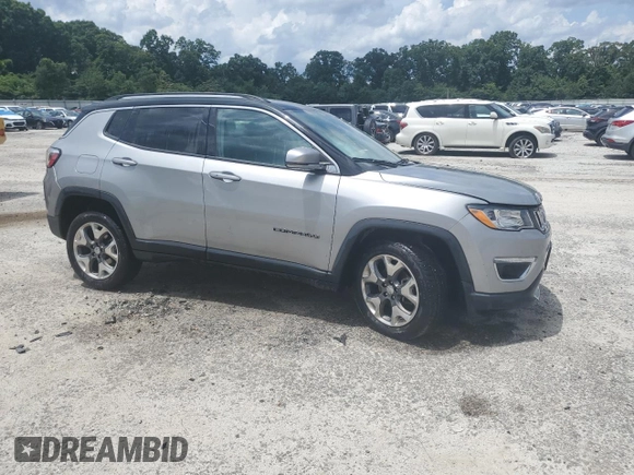 2021 Jeep Compass Limited с VIN 3C4NJDCB5MT583648, выставлен на аукционе Copart как лот 60340155 с пробегом 138 214 миль миль и Списание • Salvage title. История ставок и продаж доступна на DreamBid. Изображение 4.