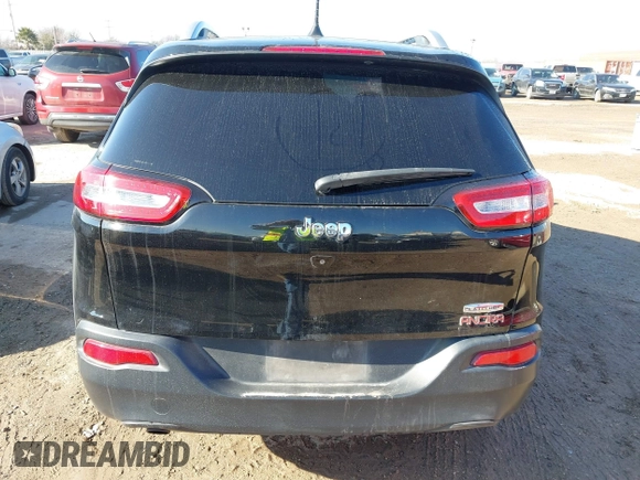 2018 Jeep Cherokee Latitude Plus with VIN 1C4PJLLB1JD513441, listed as a IAAI auction lot 41645225 with 123,986 mi miles and . Bid and sale history available at DreamBid. Image 17.