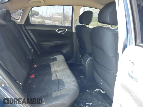 2016 Nissan Sentra SV with VIN 3N1AB7AP9GY227158, listed as a IAAI auction lot 42234393 with 114,323 mi miles and . Bid and sale history available at DreamBid. Image 8.